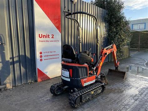 used kubota u10 5 for sale